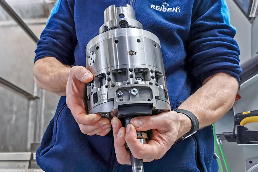 TOOLTRONIC MAKES MILLING-TURNING CENTRE AN ALL-ROUNDER